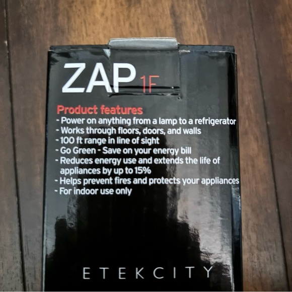 Remote outlet switch - Picture 4 of 4